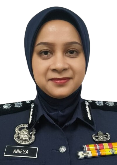 Clr. ACP Aniesa Hanum Binti Ahamad