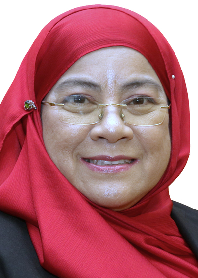 Clr. Puan Wan Hamidah Binti Wan Ismail